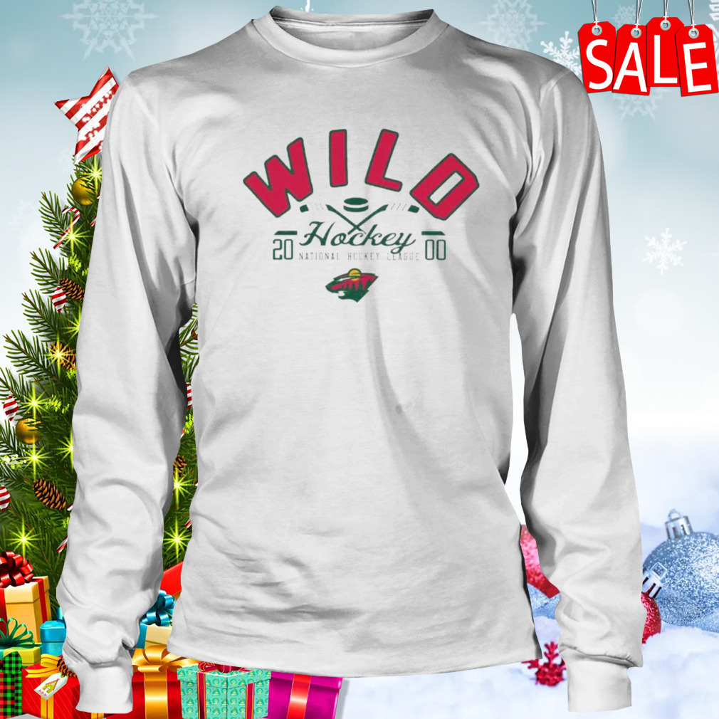 Minnesota Wild Half Puck National Hockey League 2000 T-shirt,Sweater,  Hoodie, And Long Sleeved, Ladies, Tank Top