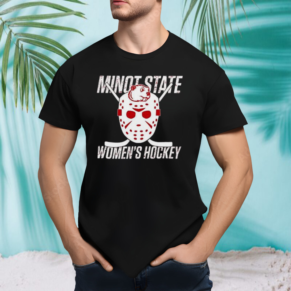 Minot State Women’s Hockey Spooky 2023 National Championship Shirt
