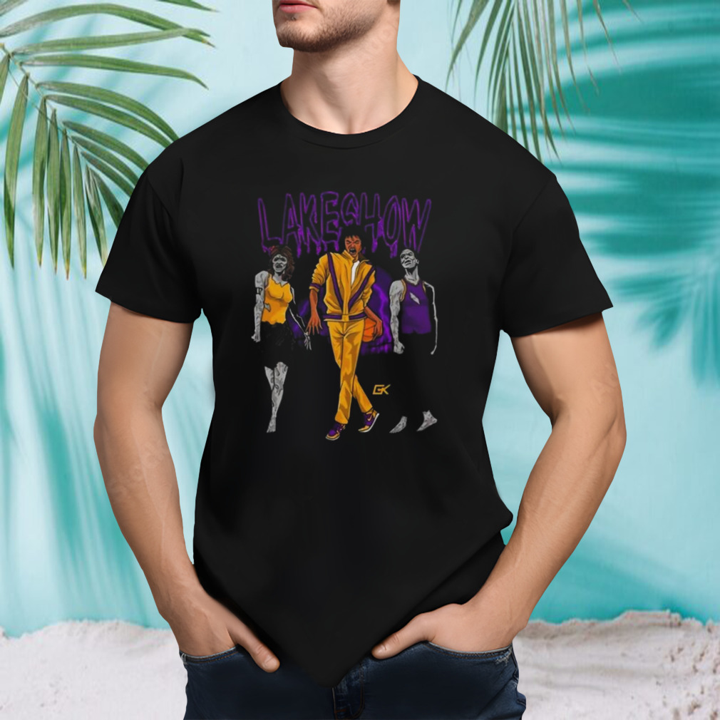 Mj Thriller X Lakeshow Vintage T-Shirt