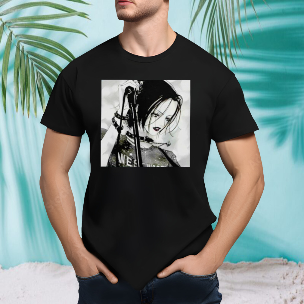 Nana anime Manga art 1 Polyester shirt
