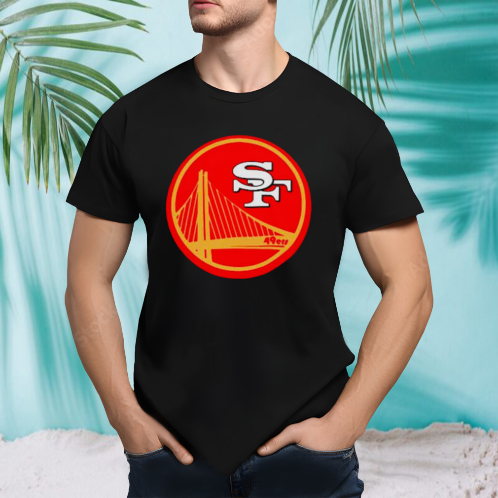 San Francisco 49ers Warriors parody shirt