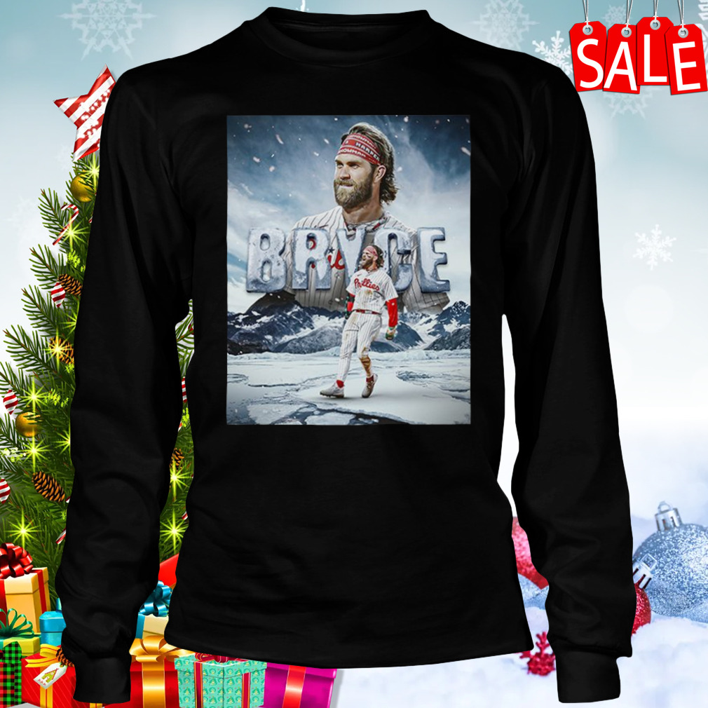 Second HR Of The Game For Bryce Harper MLB 2023 Postseason Philadelphia  Phillies Poster Shirt, hoodie, sweater, long sleeve and tank top