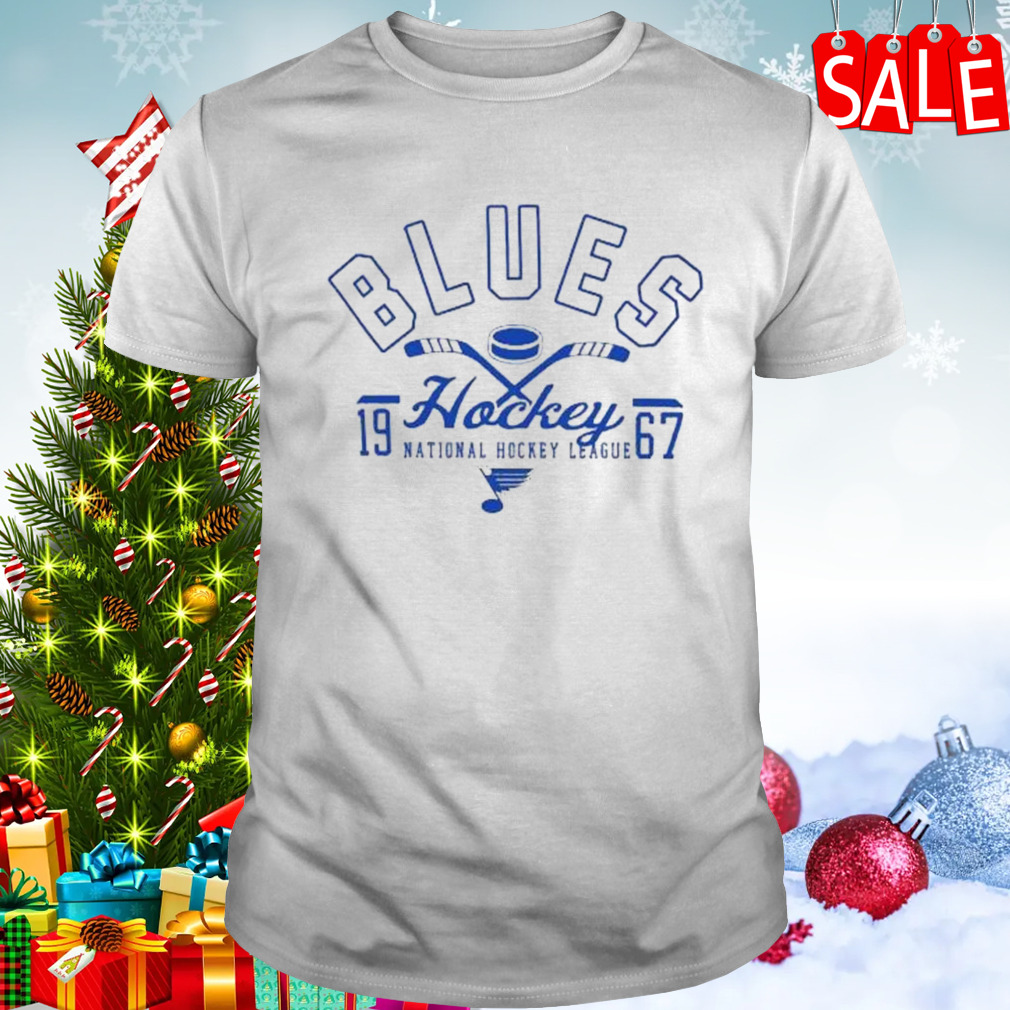 Official St. Louis Blues Half Puck National Hockey League 1967 T-Shirt,  hoodie, sweater, long sleeve and tank top
