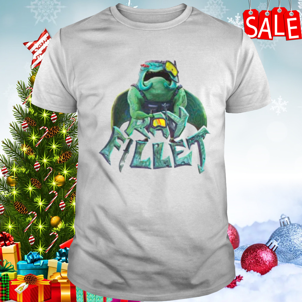 Teenage Mutant Ninja Turtles Mutant mayhem ray fillet shirt