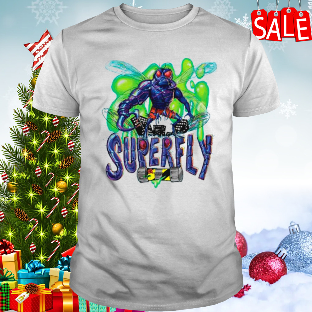 Teenage Mutant Ninja Turtles Mutant mayhem superfly shirt