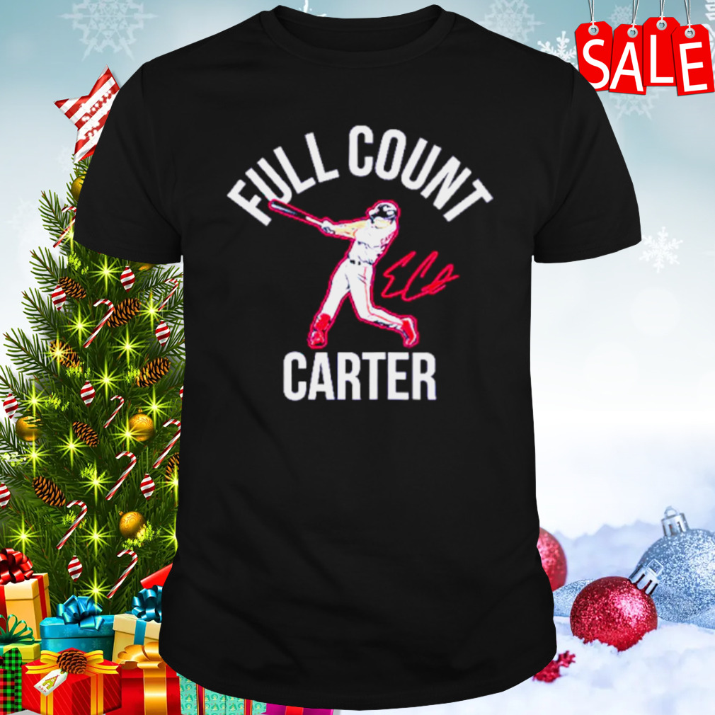 Evan Full Count Carter Texas Rangers shirt, hoodie, sweater, long