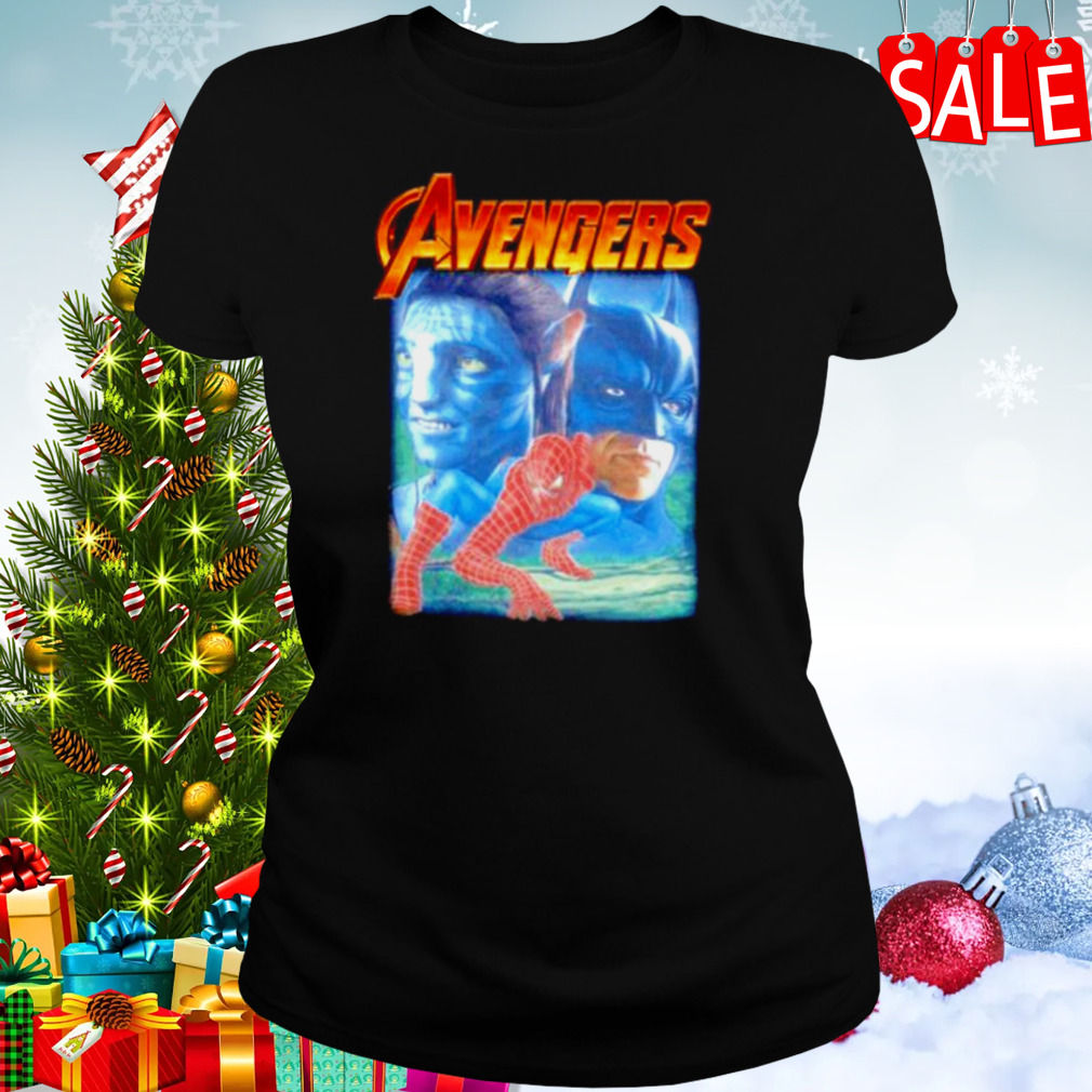 Avengers t shop shirt with avatar