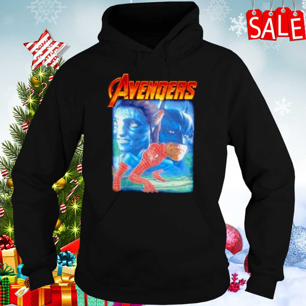 Avengers t shirt with avatar sale