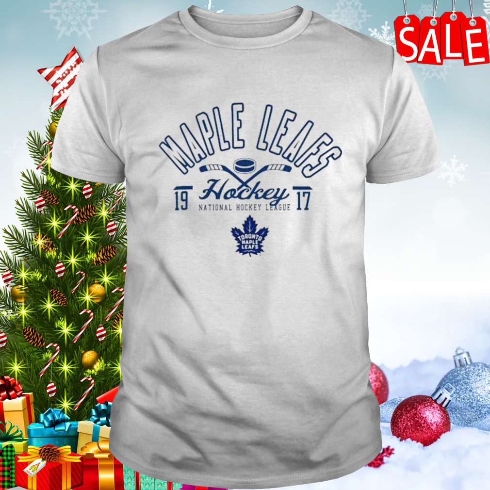 Toronto Maple Leafs Half Puck National Hockey League 1917 Shirt