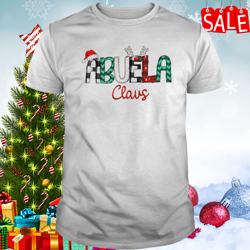 Abuela Claus Christmas shirt