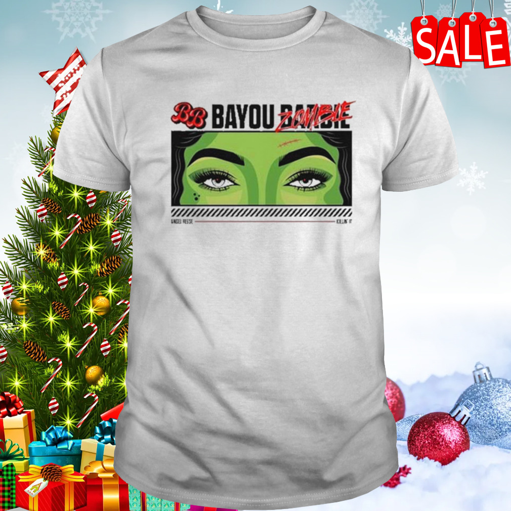 Angel Reese Bayou Zombie T-shirt