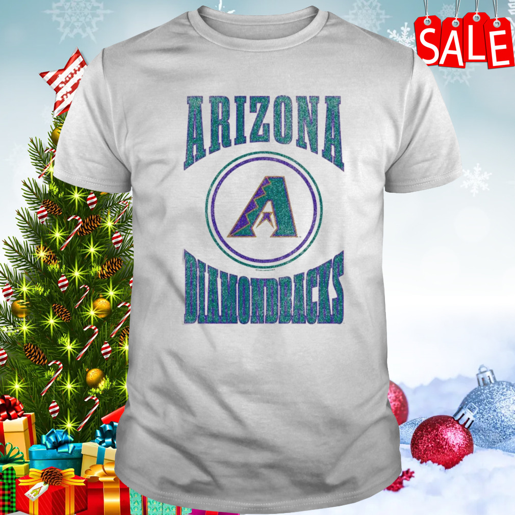 Arizona Diamondbacks Arched Logo Slub T-shirt