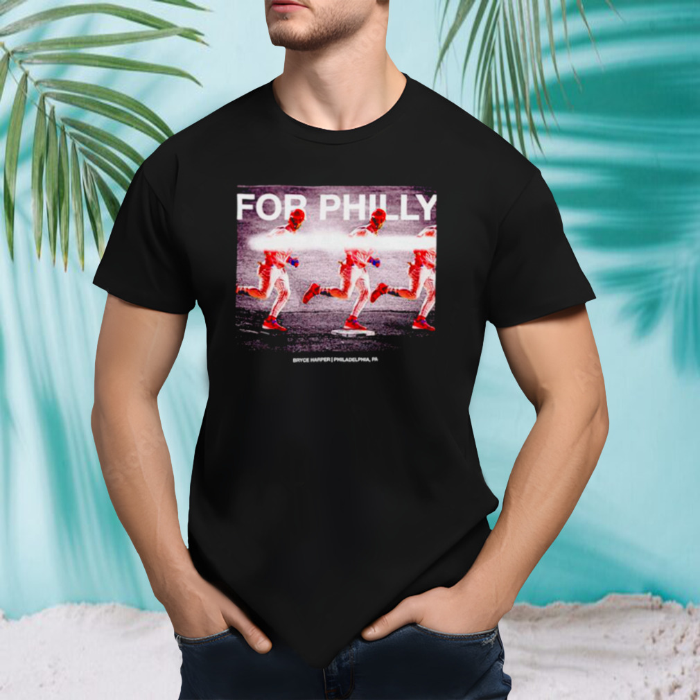 Bryce Harper for Philly shirt
