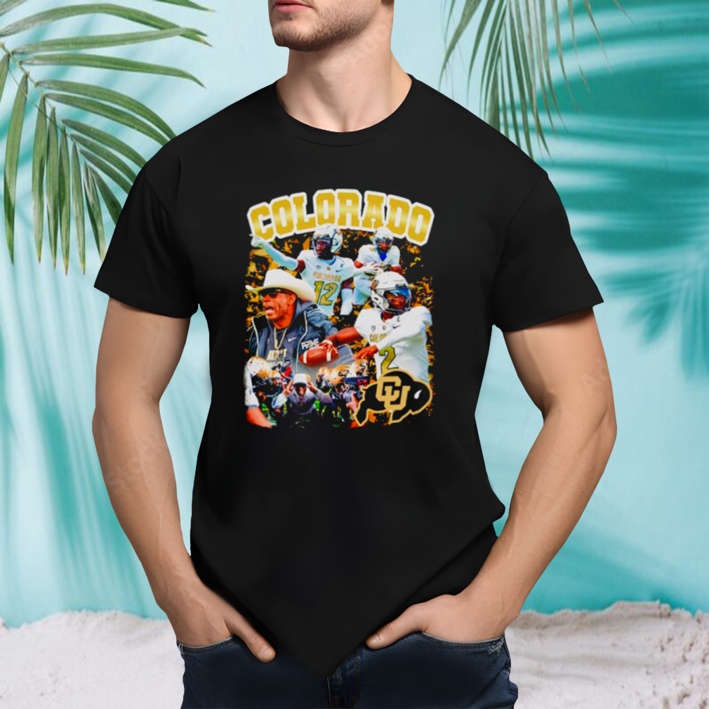 Colorado University football Vintage shirt