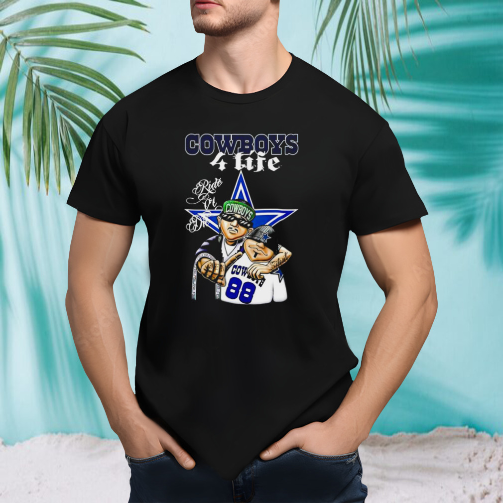 Dallas Cowboys 4 life ride or die shirt