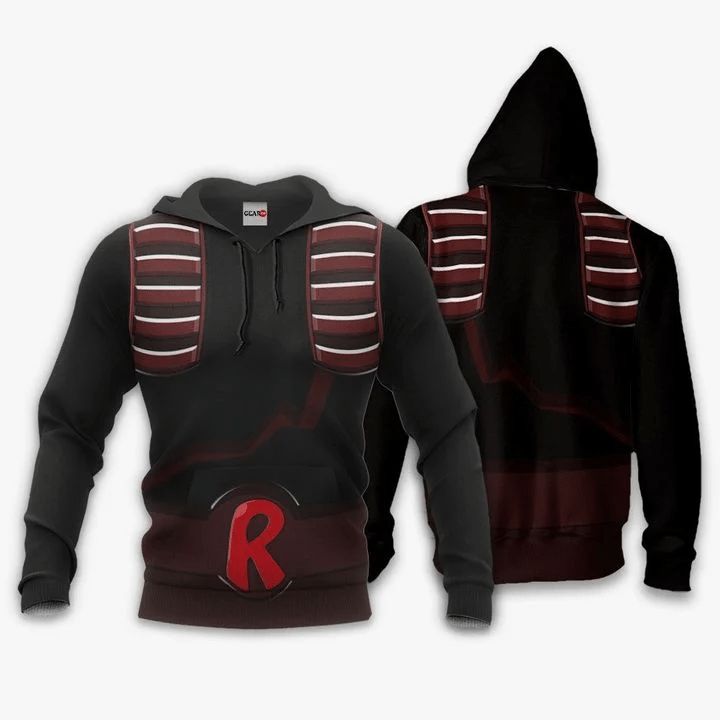 Eijirou Kirishima Red Riot My Hero Academia Anime Manga 3d Zip Hoodie