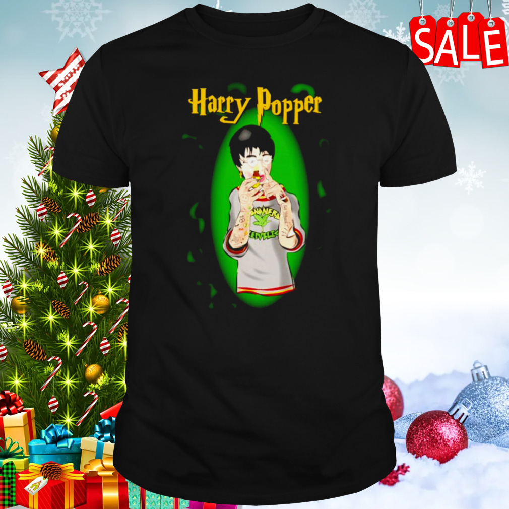 Harry Popper Smoking Weed shirt