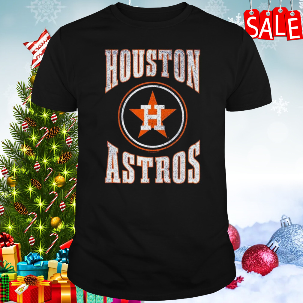 Houston Astros Arched Logo Slub T-shirt