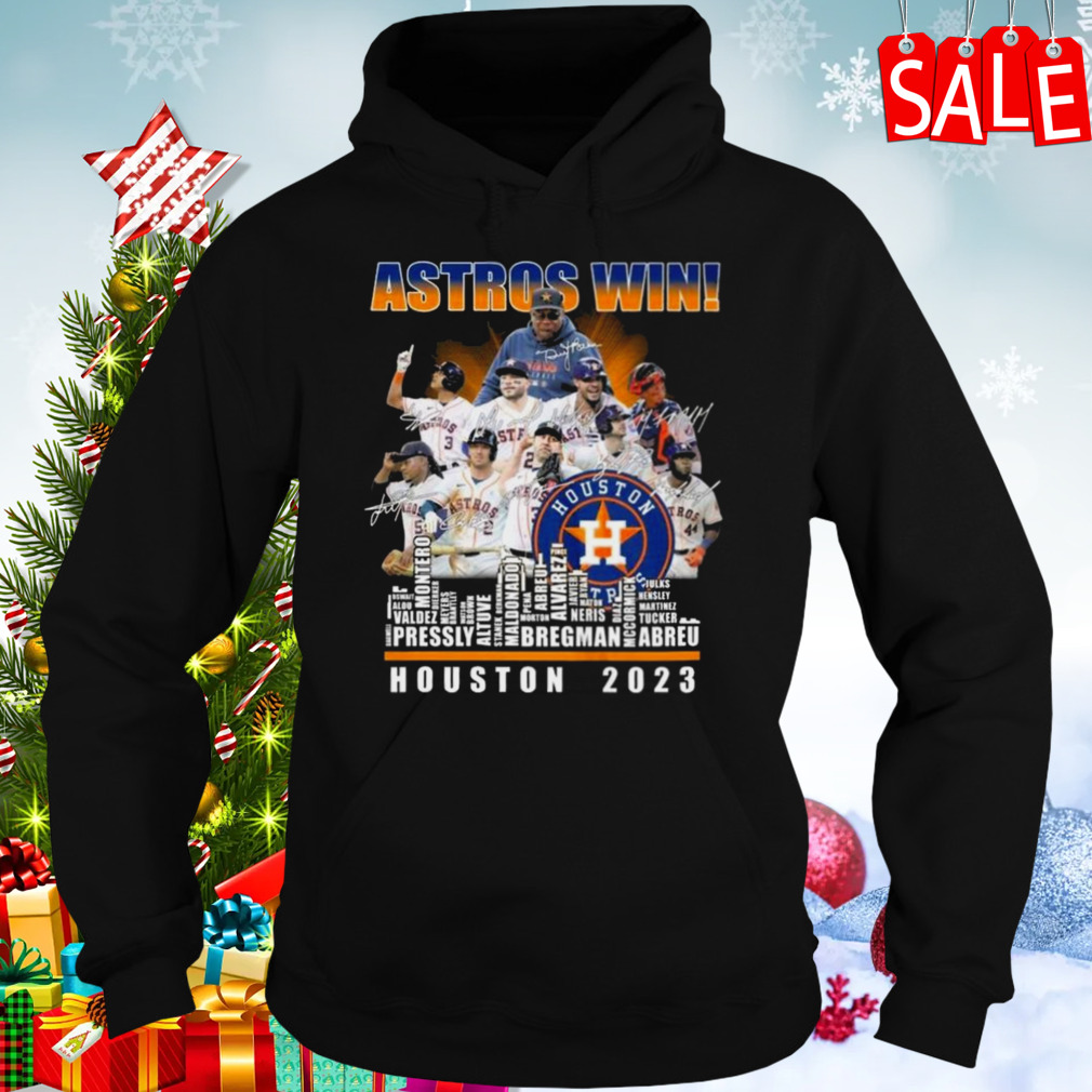 Houston Astros Win 2023 Alcs Postseason Signatures shirt, hoodie, sweater,  long sleeve and tank top