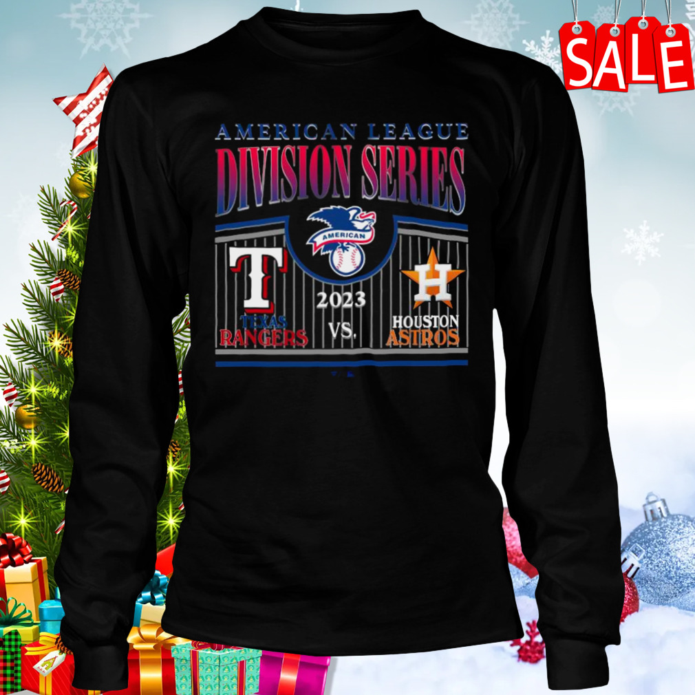 Houston Astros Vs Texas Rangers American League Division 2023 Shirt