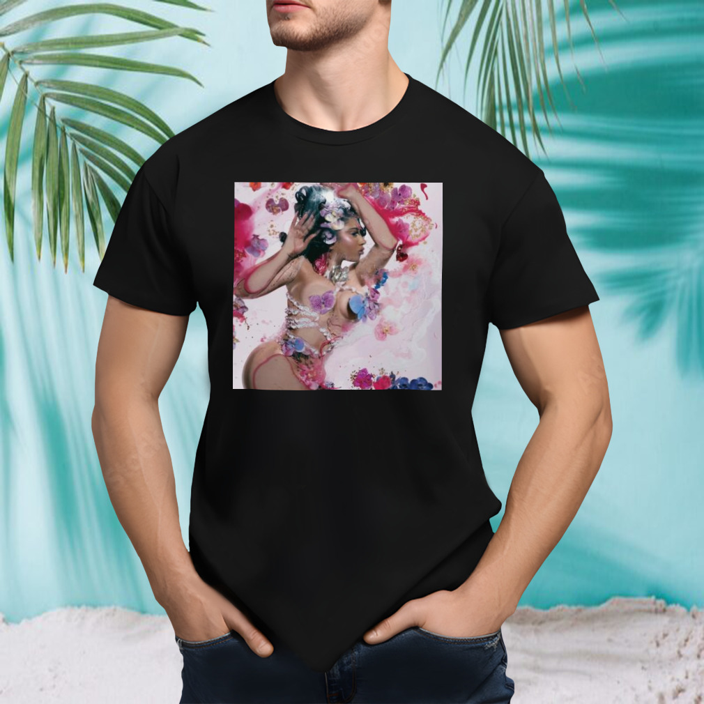 Kali Uchis New Album Orquideas January 12th 2024 T-shirt