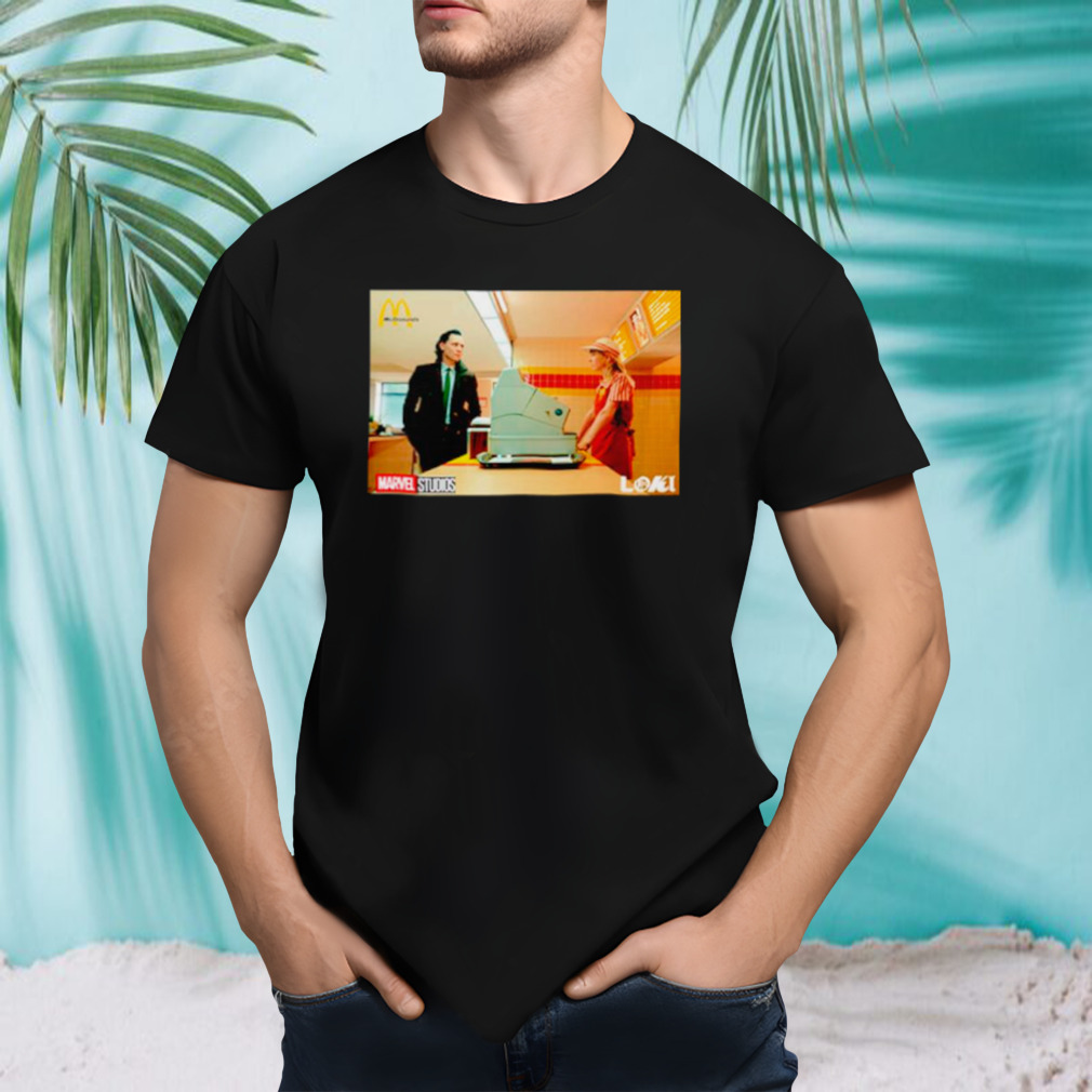 Loki Sylvie McDonald’s shirt