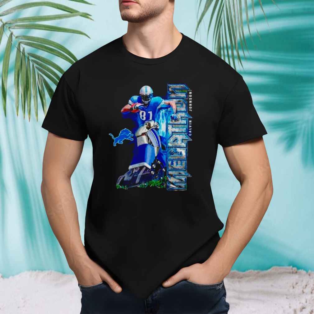 Megatron Calvin Johnson Detroit Lions shirt