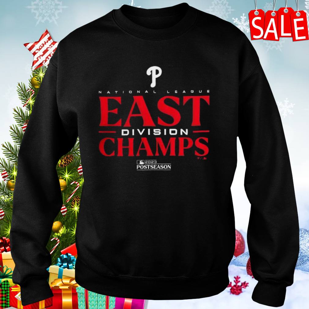 Phillies National League East Champions 2023 Postseason T-shirt