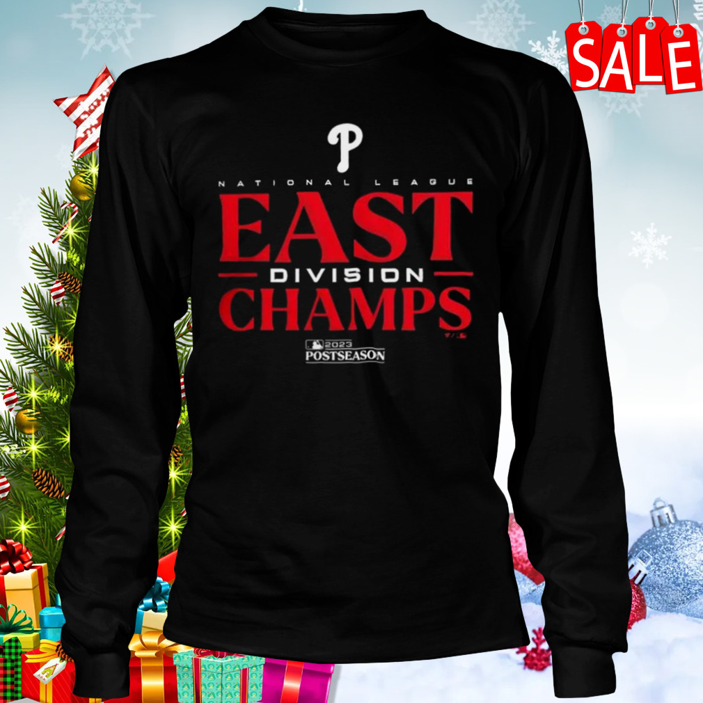 Philadelphia Phillies 2023 NL East Division Champions 2023 Postseason Shirt  - Limotees