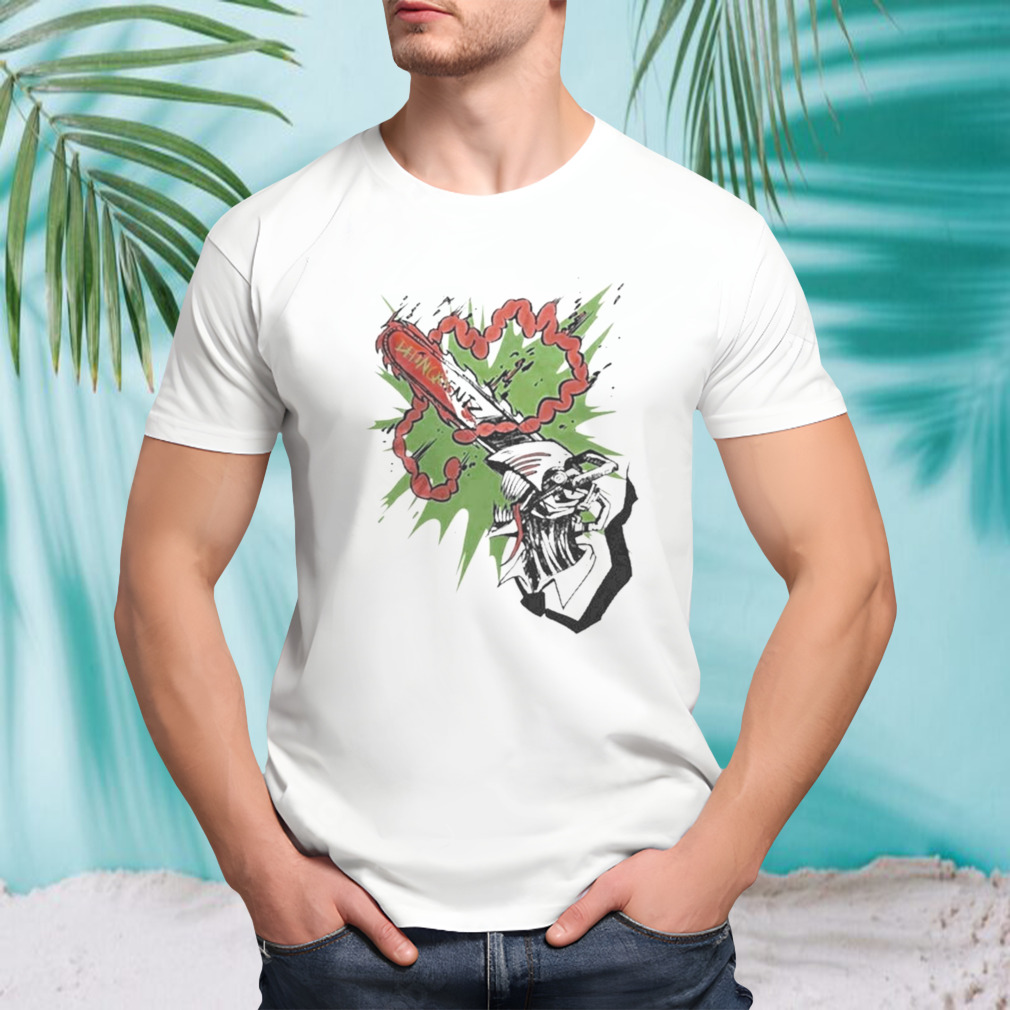 Ttrex Mr Chainsawman T-shirt