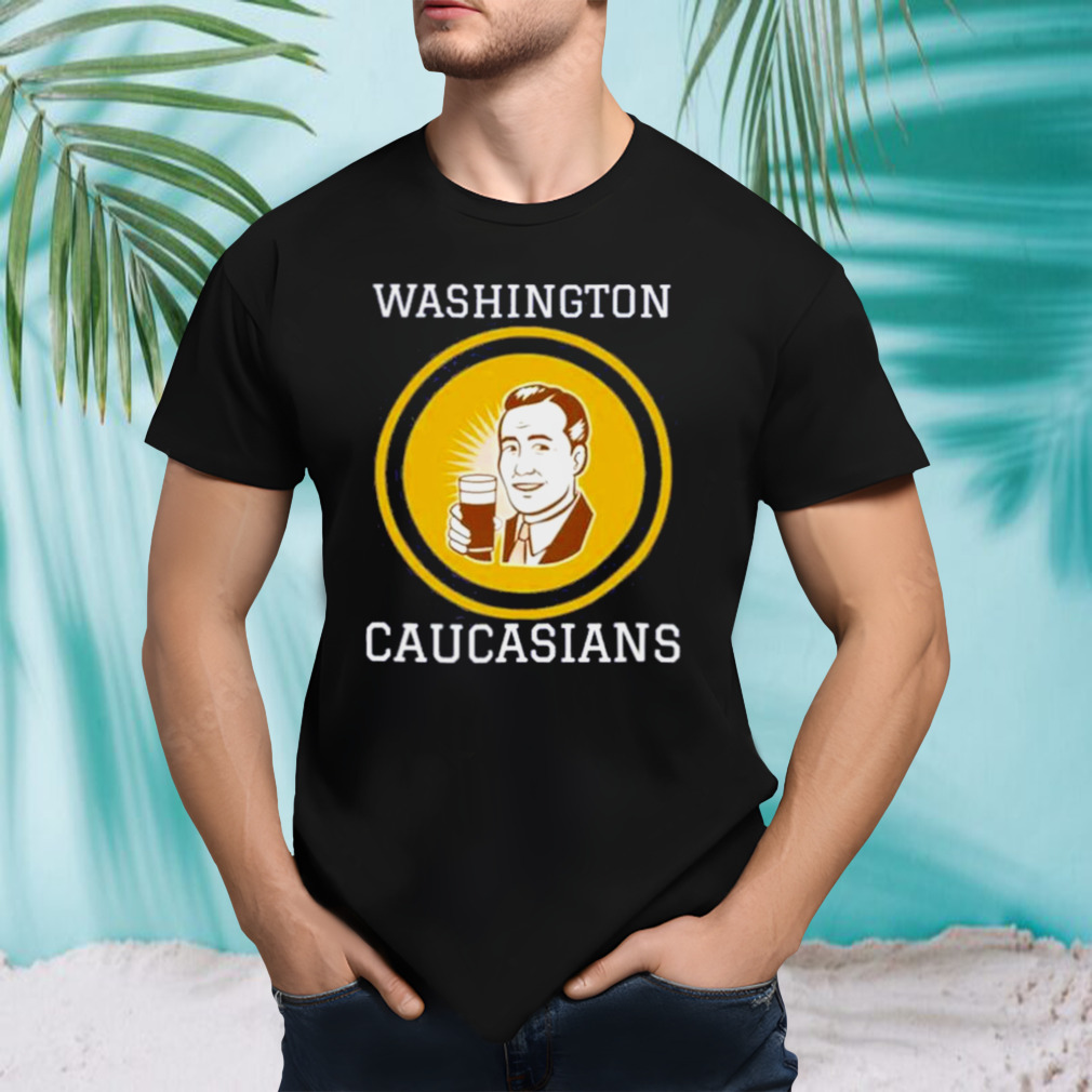 Washington Caucasians Funny Football Shirt