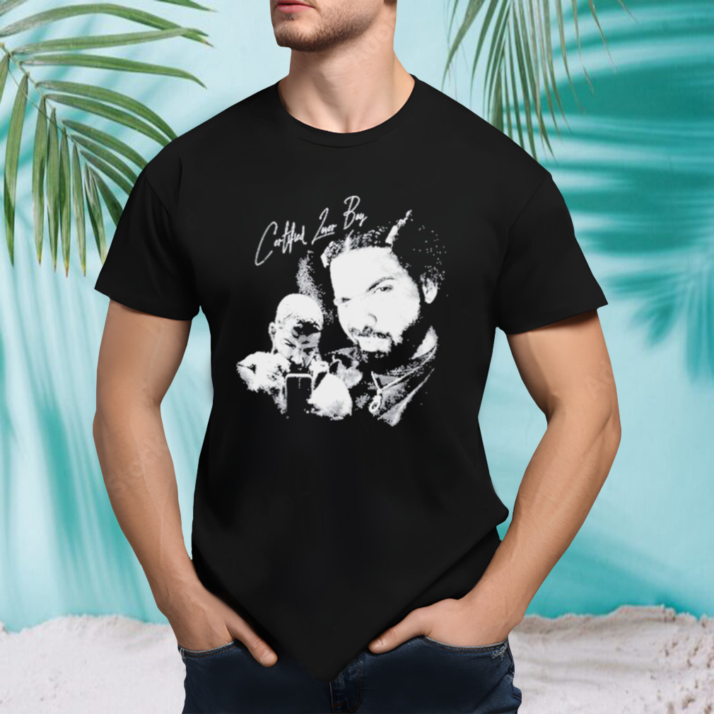Zesty Drake Graphic Certified Lover Boy T-Shirt