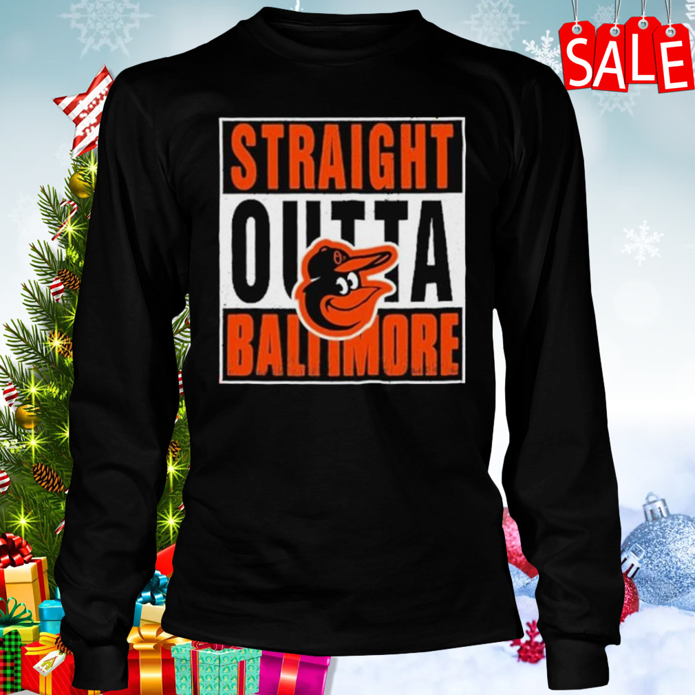 Baltimore Orioles Straight Outta Baltimore Shirt - teejeep