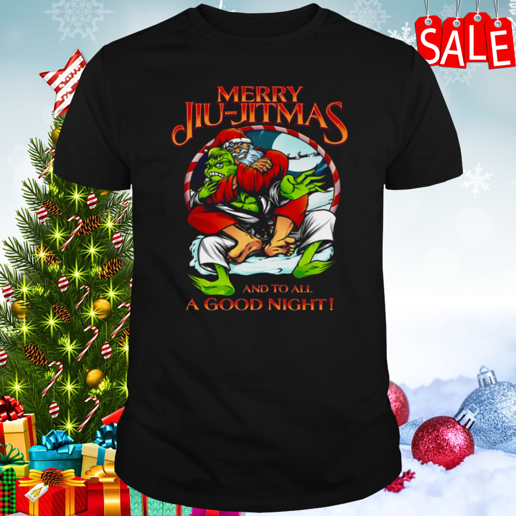 Christmas Jiu Jitsu Merry Jiu Jitmas shirt