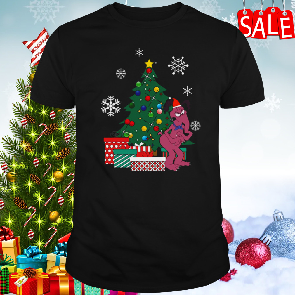 Cyril Sneer Around The Christmas Tree shirt