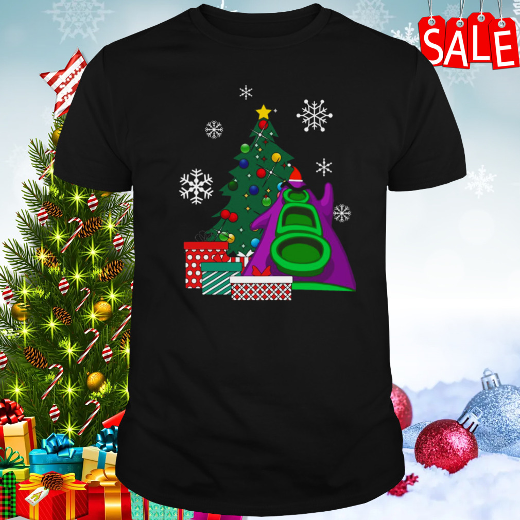Day Of The Tentacle Around The Christmas Tree shirt