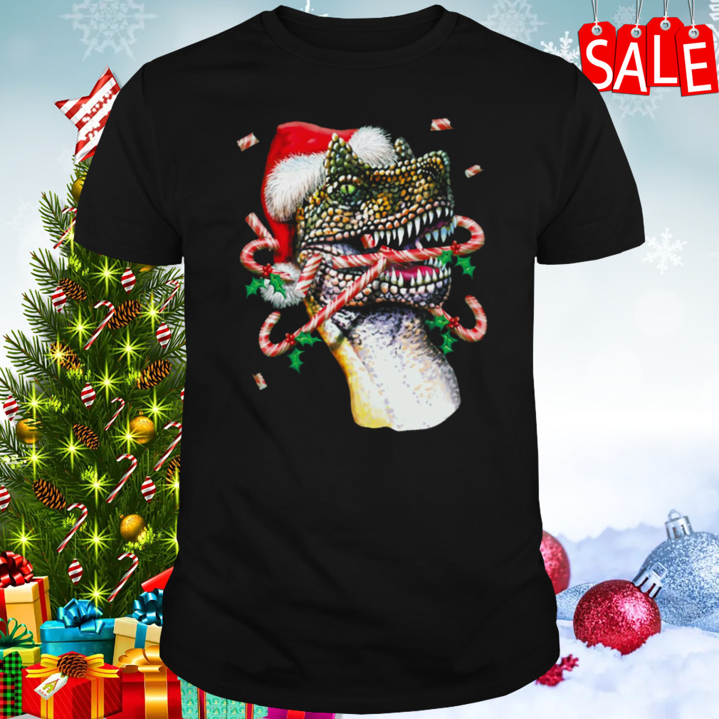 Dinosaur Christmas 2023 shirt