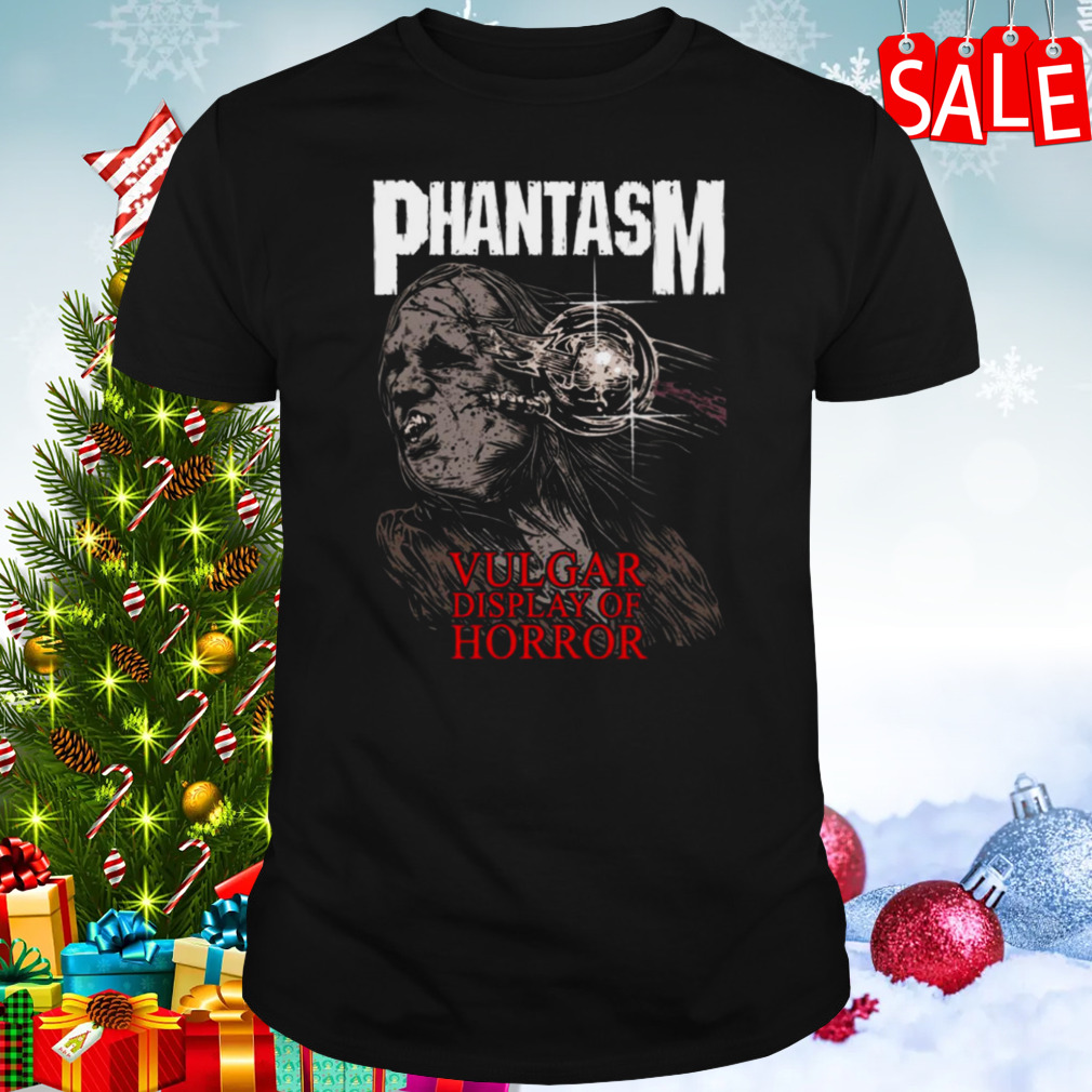 Dispalay Of Hornor Phantasm shirt