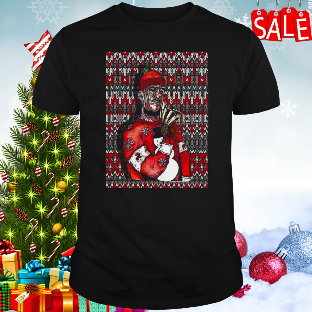 Freddy’s Christmas 2023 shirt