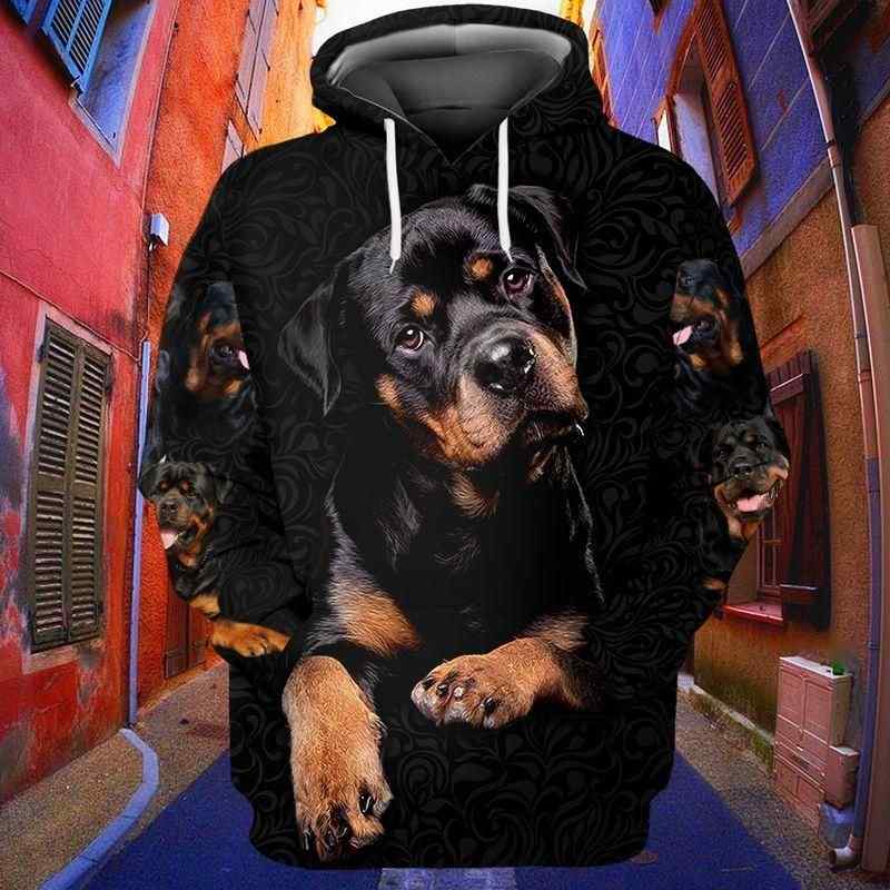 Funny Rottweiler Hoodie