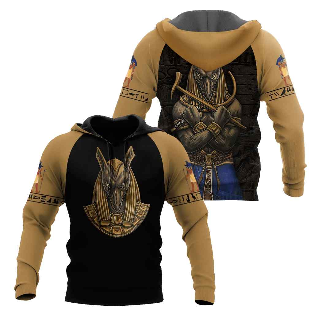 Gods of Egypt - Seth All Over Printed Unisex Hoodie