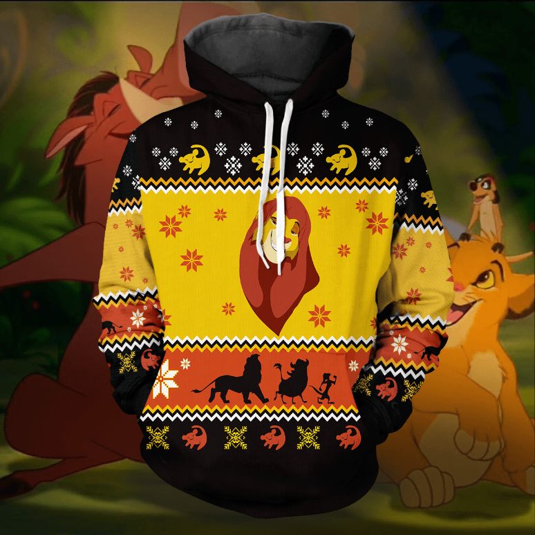 Hakuna Matata Christmas Unisex Pullover Hoodie