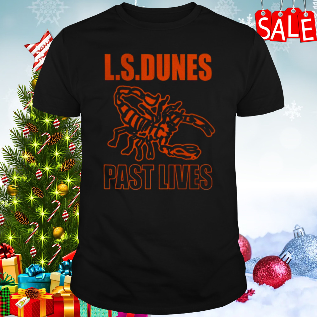 L.s Dunes Past Lives Scorpion T-shirt