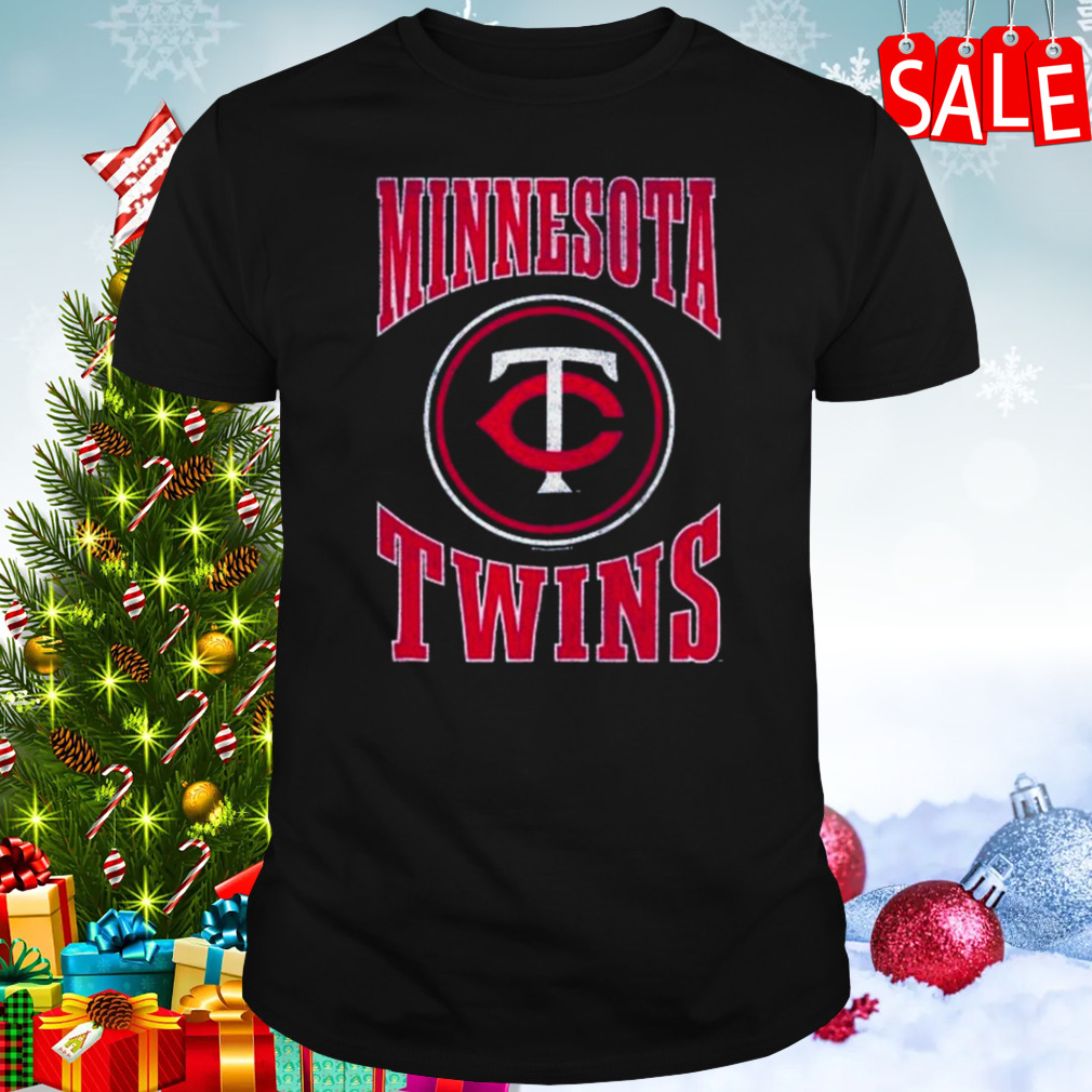 Minnesota Twins Arched Logo Slub T-shirt