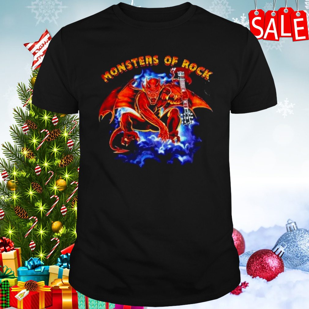 Monsters Of Rock 2023 Tour Shirt