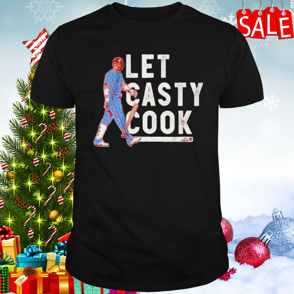 Philadelphia Phillies Nick Castellanos Let Casty Cook T-shirt