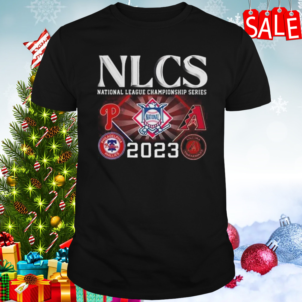 Philadelphia Phillies Vs Arizona Diamondbacks 2023 NLCS National League Championship Series Shirt