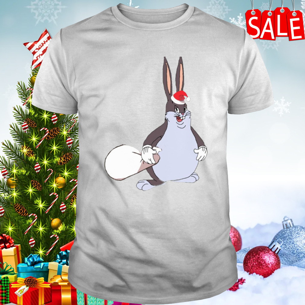 Big Chungus Christmas Santa Range shirt