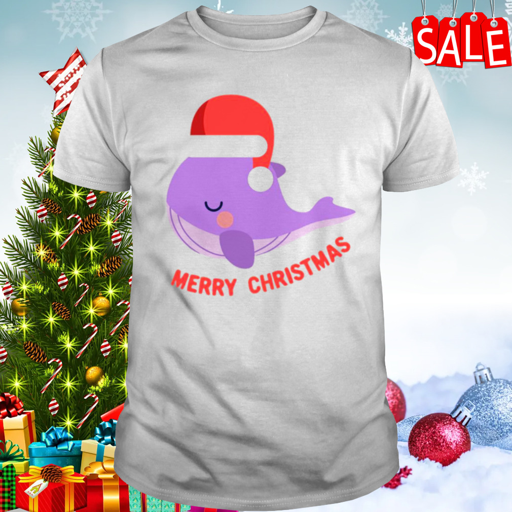 Bts Whale Tinytan Merry Christmas 2023 shirt