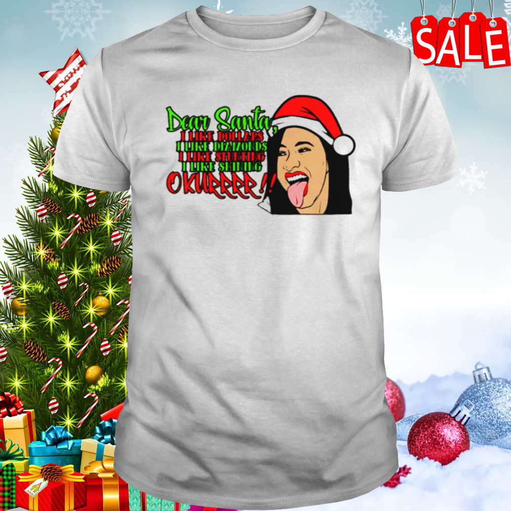 Cardi Christmas Humor shirt